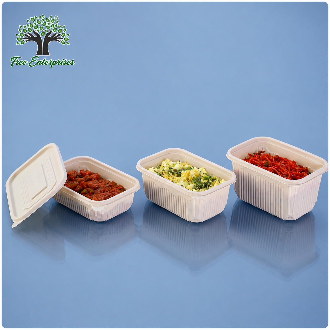 CORNSTARCH RECTANGLE CONTAINER